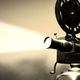 Old fashioned movie projector 2 1