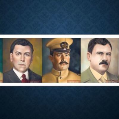 Timeline:   Política Exterior de México de 1917 a 1940