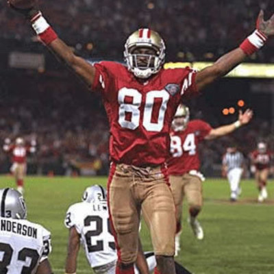 Timeline: Jerry Rice