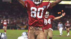 Timeline: Jerry Rice