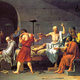 Socrates tomando la cicuta fdr