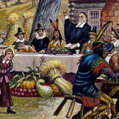 Timeline: Pilgrims and Indians First Thanksgiving