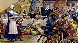 Timeline: Pilgrims and Indians First Thanksgiving