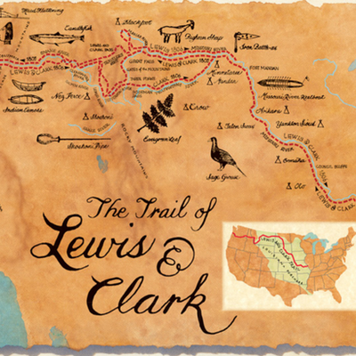 Timeline: Lewis and Clark Expedition