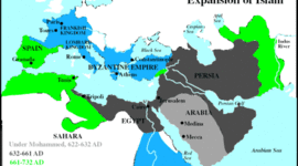 Timeline: Islamic Expansion