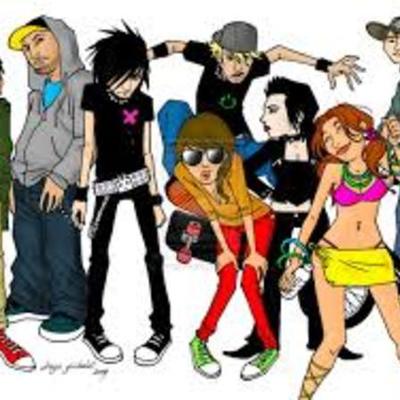 Timeline: Antropología Social y Cultural. Tribus urbanas. Los "Rockeros".-