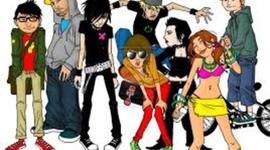 Timeline: Antropología Social y Cultural. Tribus urbanas. Los "Rockeros".-