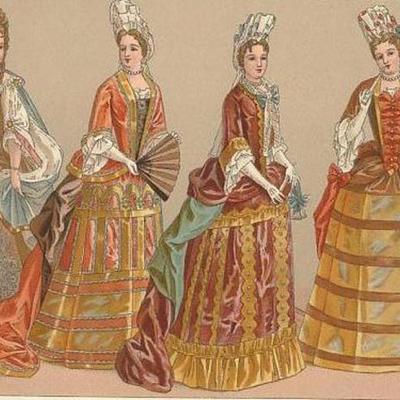 Timeline: Women Fashion from 1800-1860