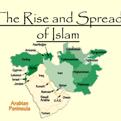 Timeline: Rise and Spread of Islam