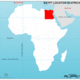 Egypt location map in africa