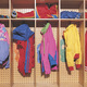 School coat closet  large
