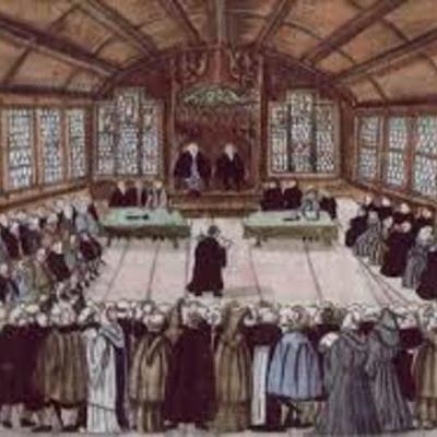 Timeline: Reichstag - Reformation