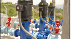 Timeline: How was water distributed?