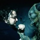 Guillermo del toro and friend