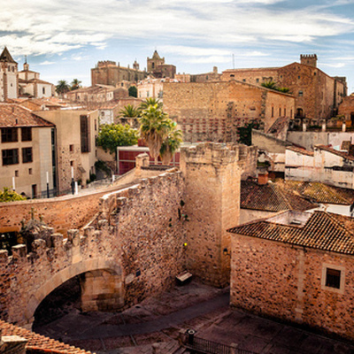 Timeline: PATRIMONIO DE EXTREMADURA A LO LARGO DE LA HISTORIA