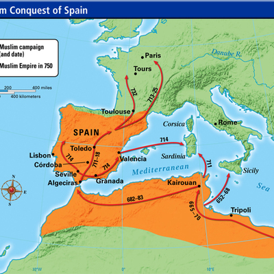 Timeline: The Development of Islam in Spain