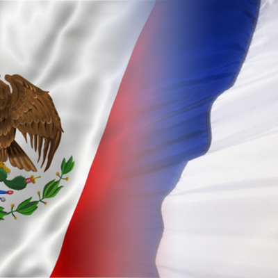 Timeline: Línea del tiempo: México-Francia segunda mitad siglo XIX