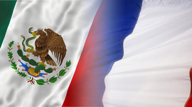 Timeline: Línea del tiempo: México-Francia segunda mitad siglo XIX