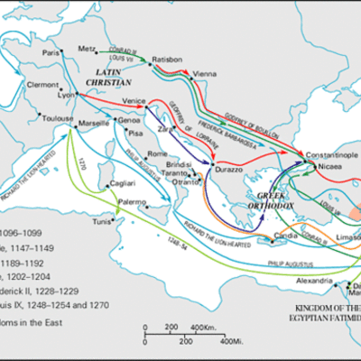 Timeline: The 8 Crusades