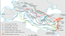 Timeline: The 8 Crusades