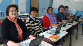 Timeline: PRIMER TRIMESTRE INGLES 2015. 1º AÑO ADULTOS