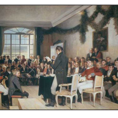 Timeline: 1814 - det store året