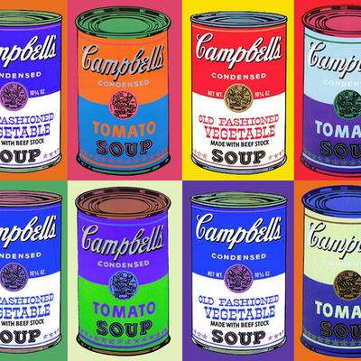 Timeline: andy warhol--Ellie Muckenfuss