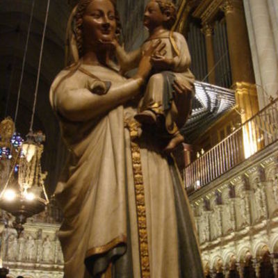 Timeline: Escultura del Arte Gótico