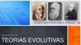 Timeline: Actividad 1  Linea del tiempo "Teorias de la evolucion"