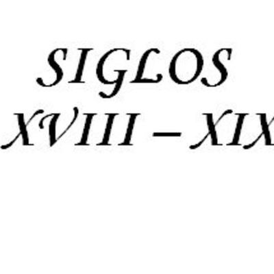 Timeline: Siglos XVIII y XIX