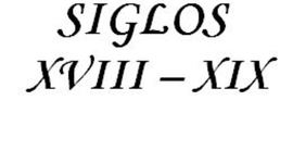 Timeline: Siglos XVIII y XIX