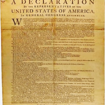 Timeline: LA REVOLUCION AMERICANA