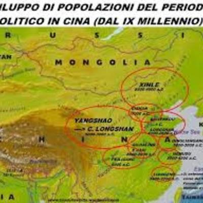 Timeline: storia della cina