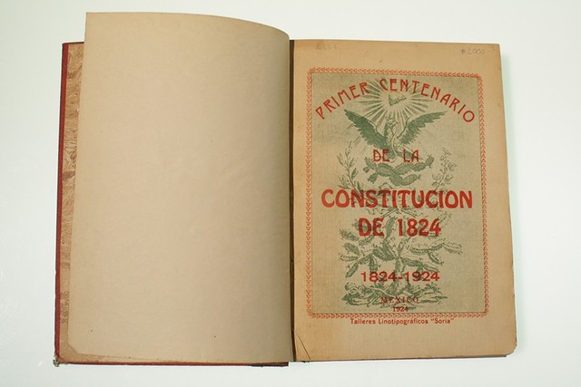 Conformación del Estado nacional mexicano timeline