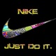 Nike pattern