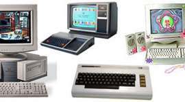 Timeline: LA HISTORIA DE LOS COMPUTADORES