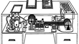 Timeline: Nace MEMEX (Memory index) Capaz de encontrar informacion en libros, grabaciones y comunicaciones gurdadas en su interior