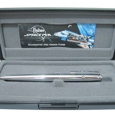 Timeline: Fishers space pen