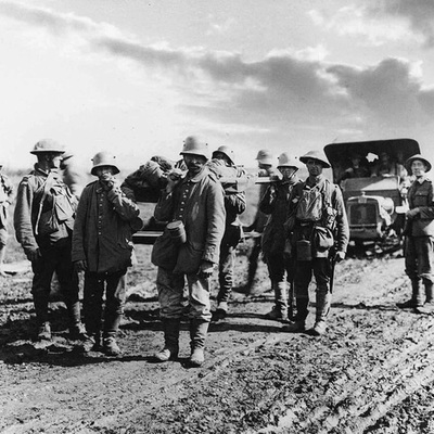 Timeline: WWI Veteran's timeline -Kristina Steinbacher