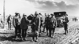 Timeline: WWI Veteran's timeline -Kristina Steinbacher