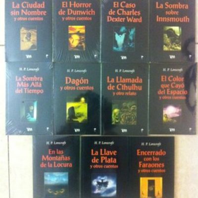 Timeline: Vida y obra narrativa Phillipe Lovecraft