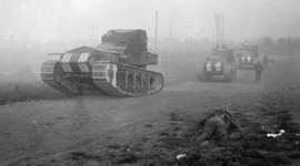 Timeline: WWI Project