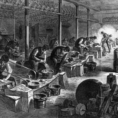 Timeline: La Revolución industrial