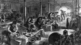 Timeline: La Revolución industrial