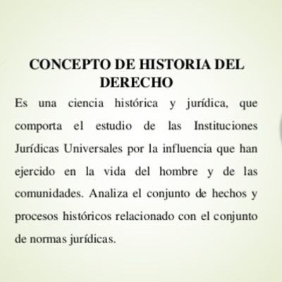 Timeline: HISTORIA DEL DERECHO