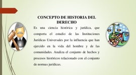 Timeline: HISTORIA DEL DERECHO