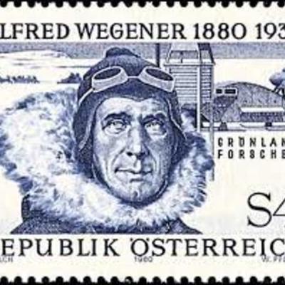 Timeline: La vida de Alfred Wegener