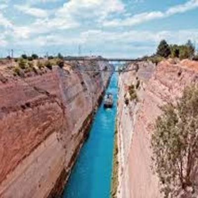 Timeline: Διώρυξη του Ισθμού της Κορίνθου - ένας τεχνικός άθλος