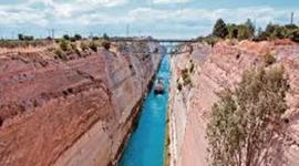 Timeline: Διώρυξη του Ισθμού της Κορίνθου - ένας τεχνικός άθλος