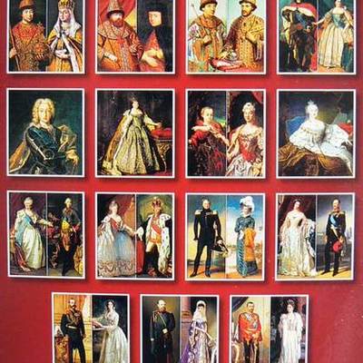 Timeline: Российские императоры